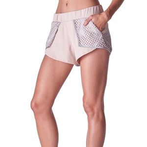 MICHI mesh shorts